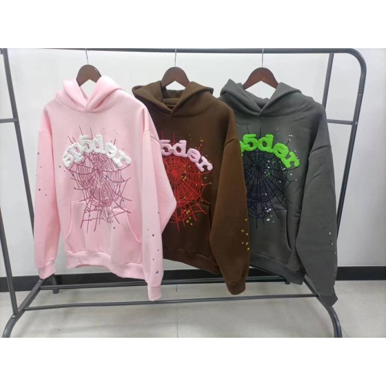 sp5der hoodies